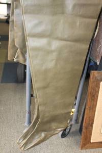 lot 82 image: Hodgman Plasta-Ply Waterproof Waders - Medium