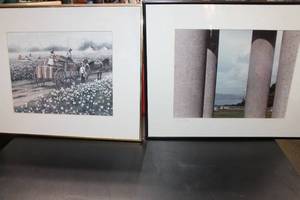 lot 114 image: Collection of Framed Artwork - Set of 5