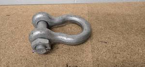 lot 1 image: WHS WLL 17T Shackle with Screw pin 17 ton 1 12  USA Rigging Clevis