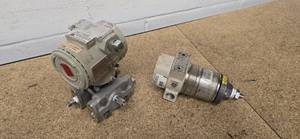 lot 19 image: ABB Instrumentation Pressure Transmitter 600 T Series and a Taylor Instrument Pressure Valve Transducer