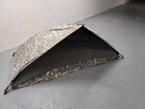 lot 10 image: Combat Shelter tent - 1 person - used