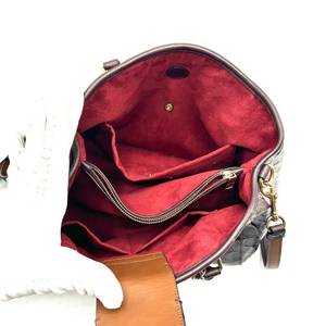 Coach Margot Carryall in Signature Debossed Patent Leather Oxblood - Authentic $500 Retail