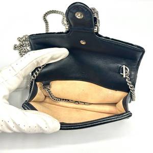 GUCCI Black Velvet Super Mini Dionysus - Authentic $1,400 Retail