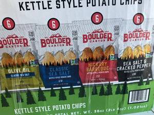 Boulder Canyon Kettle Chips