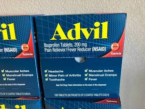 Advil Packets