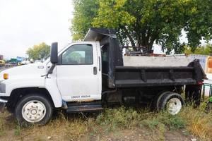 2006 Chevrolet C4500 Diesel Dump Truck PlowSanding Truck