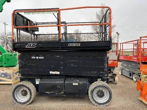 2014 JLG Model 4069LE Electric Scissors Lift