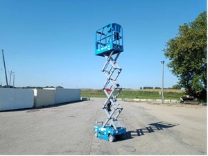 2019 Genie Model GS1330M E Drive Electric Scissors Lift