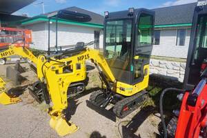 2024 MP Industrial Model MP15 Mini Tracked Excavator