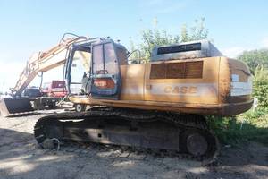 2005 Case Model CX330 Long Reach Large Tracked Excavator