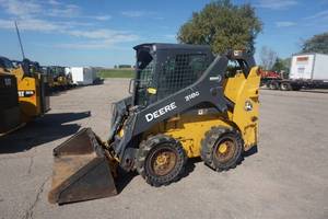 2020 John Deere 318G Skid Loader Skid Steer