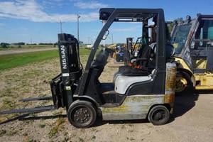 2012 Nissan Model CF40LP Forklift