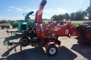 2019 Morbark Model X7 Tow Behind Wood Chipper