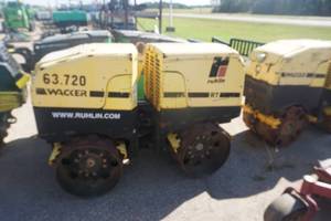 Wacker Vibratory Diesel Power Plate Compactor