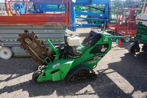 2016 Vermeer Model RTX 100 Tracked Trencher