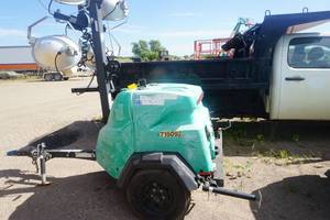 2015 Magnum Model MLT 65 6 KW Tow Behind Light Tower