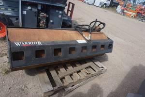 Warrior Brand Universal Mount Bobcat Skid Loader Skid Steer 72 Roller Attachment