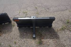 Brand New Barth CMC Brand Universal Mount Bobcat Skid Loader Skid Steer Receiver HitchTrailer Mover Attachment