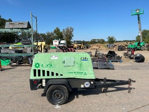 2014 Doosan Model C185WKUB-FX-T4I Tow Behind 185 CFM Tow Behind Air Compressor