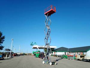 2014 Sky Jack Model SJ III 4632 Electric Scissors Lift