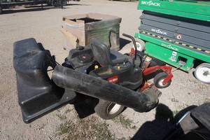Toro Time Cutter Zero Turn Lawn Mower