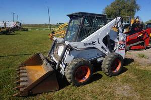 1998 Bobcat 837 F Turbo Skid Loader Skid Steer