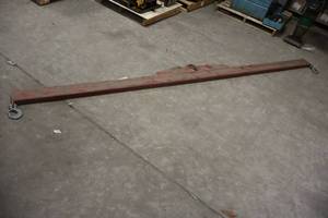 lot 767 image: 137 Lifting Bar with End Hooks