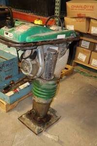lot 768 image: Wacker Jumping Jack Gas Tamper