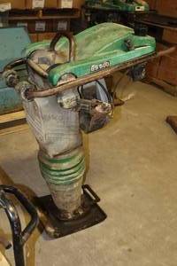 lot 769 image: Wacker Jumping Jack Gas Tamper BS600