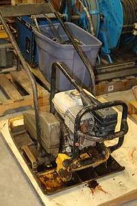 lot 770 image: Wacker Gas Plate Compactor