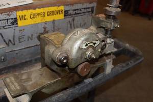 lot 783 image: Vitaulic Vic-Easy Copper Groover VE-226 with Case