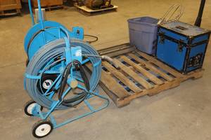 lot 792 image: Uemsi The Predator Sewer Camera and Inspection System