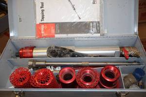 lot 778 image: Ridgid Tapping Tool RTS422 with Case