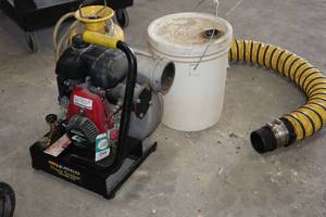 lot 797 image: Hurco Power Smoker Gas Smoke Inspection Machine