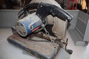 lot 813 image: Ryobi 14 Cut-Off Machine