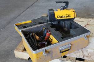lot 824 image: Spectra-Physics Dialgrade 1160 Pipe Laser with Metal Case