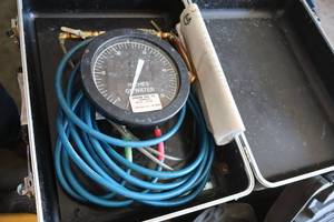 lot 826 image: Gerand Engineering Water Measuring Meter with Case