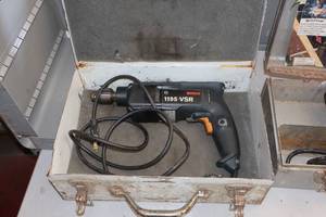 lot 830 image: Bosch 38 Hammerdrill 1195VSR with Case