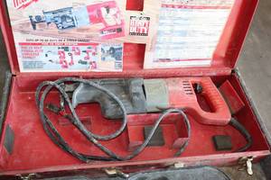 lot 837 image: Milwaukee Sawzall Reciprocating Saw with Case