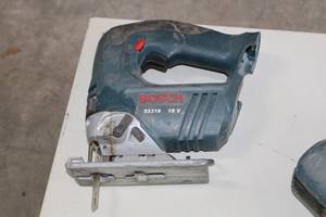 lot 841 image: Bosch 18V Jig Saw 52318