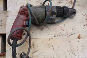 lot 852 image: Milwaukee 38 Hammer Drill 5392-1