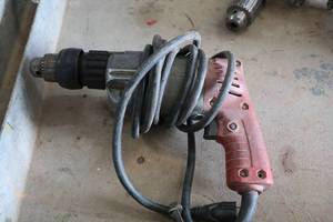 lot 853 image: Milwaukee 38 Hammer Drill 5392-1