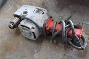 lot 856 image: Milwaukee Hole Hawg Heavy Duty Drill