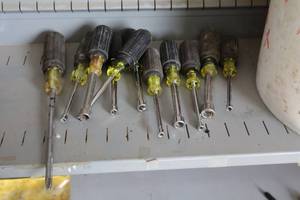 lot 857 image: Lot of (11) Socket End Nutdrivers