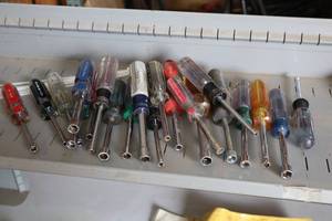 lot 858 image: Lot of (20) Socket End Nutdrivers