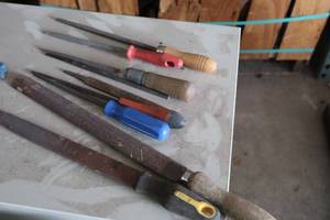 lot 873 image: Lot of (10) Assorted Files