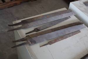 lot 871 image: Lot of (6) Assorted Files