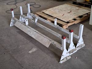 lot 919 image: Weatherguard Van Top Rack 3-piece