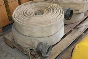 lot 804 image: Lot of (2) 50 Fire Hoses