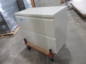 lot 636 image: HERMAN MILLER MERIDIAN LATERAL FILING CABINET